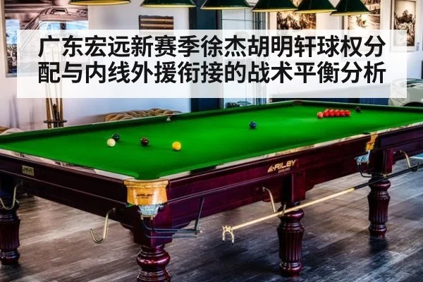 广东宏远新赛季徐杰胡明轩球权分配与内线外援衔接的战术平衡分析